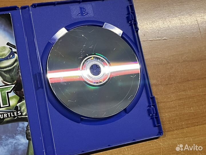 PS2 tmnt Черепашки Ниндзя