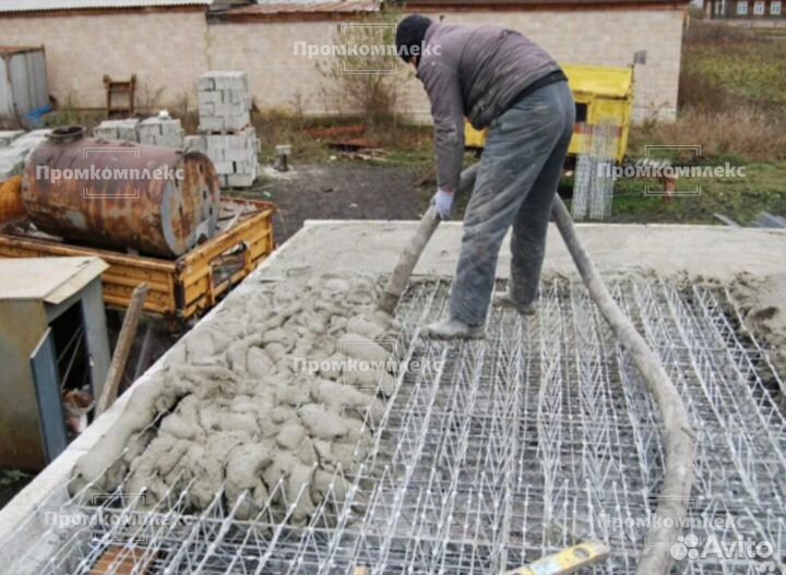 Бетон от производителя, доставка в Карабаш
