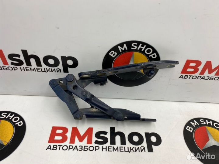 Петля капота левая Bmw 525I E39 M54B25TU 2002