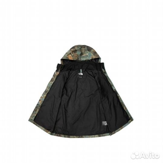 THE north face Windbreaker Jackets Men Green + Gift Bag (M)(51)