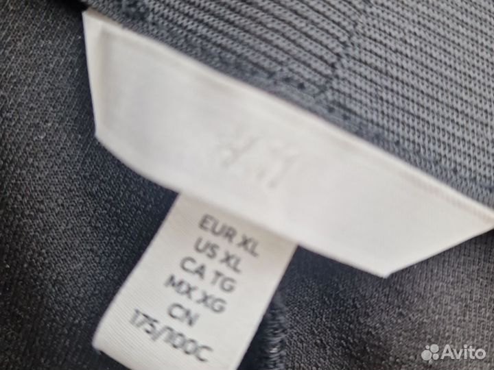 Брюки с блёстками H&M хl XXLновые