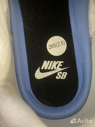 Nike sb alleyoop