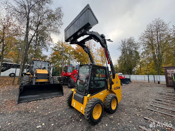 Мини-погрузчик LGCM LG900, 2024