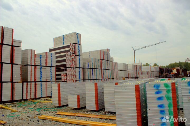 Опалубка стеновая. Алюминиевые щиты. Продажа и аре