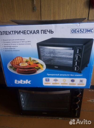 Электрическая печь bbk