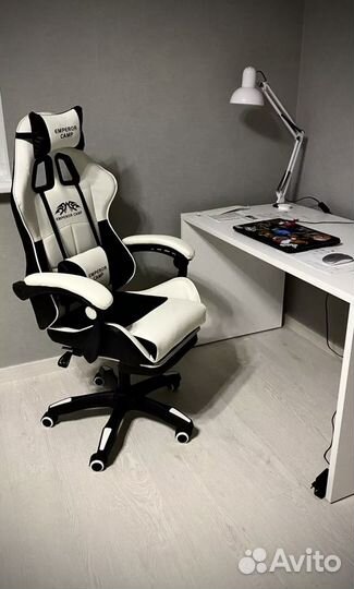Компьютерное кресло игровое с массажем