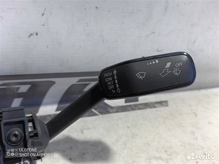 Блок подрулевых переключателей Skoda Superb III