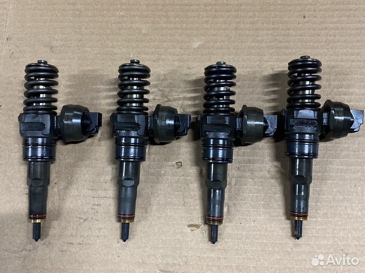 Насос-Форсунки 038130073ва 1.9tdi Passat В5 Audi