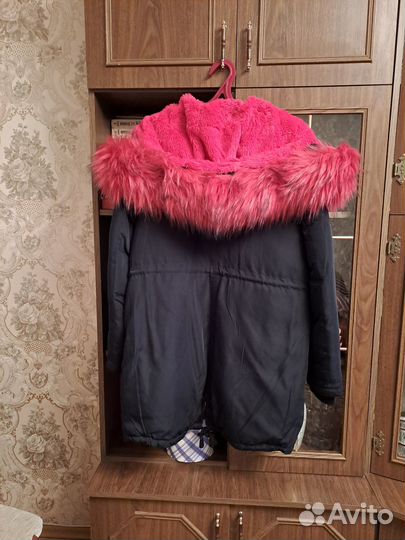 Куртка зимняя женская