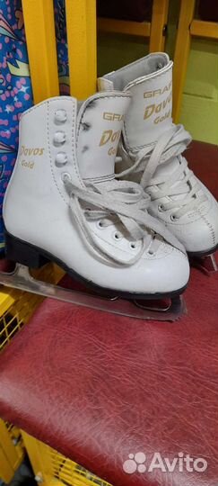 Коньки фигурные Graf davos