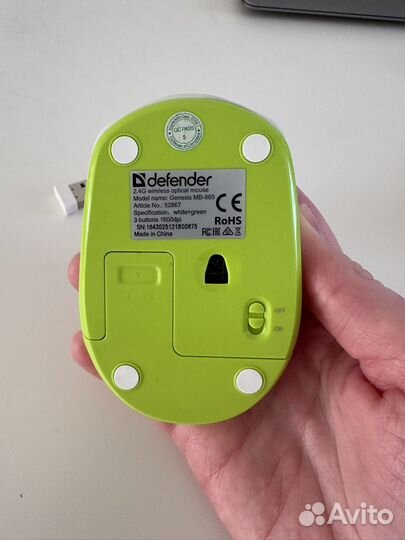 Компьютерная мышь defender