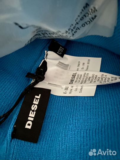 Diesel.новая шапка/акрил. OneSize