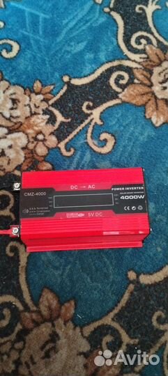 Инвертор 12в 220в