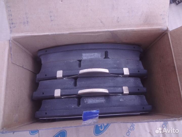 Новые оригинал Передние тормоз колодки Elantra 6