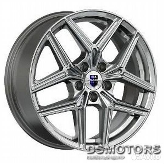 Диски Юнион 7.0/17 5x110 ET45 d67.1 дарк платинум