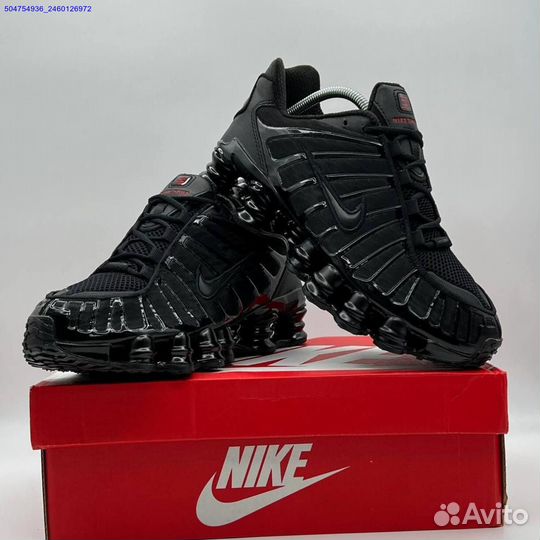 Кроссовки Nike Shox TL (Арт.60019)