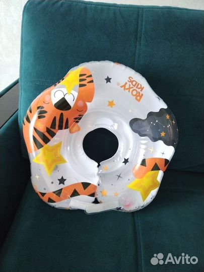 Круг на шею для купания малышей