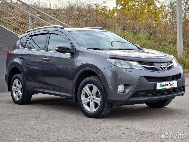 Toyota RAV4 2.0 CVT, 2013, 229 900 км