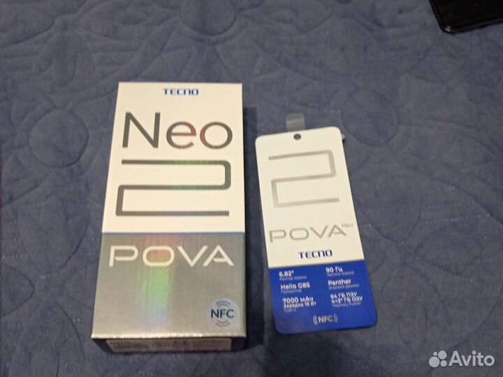 TECNO Pova Neo 2, 4/64 ГБ