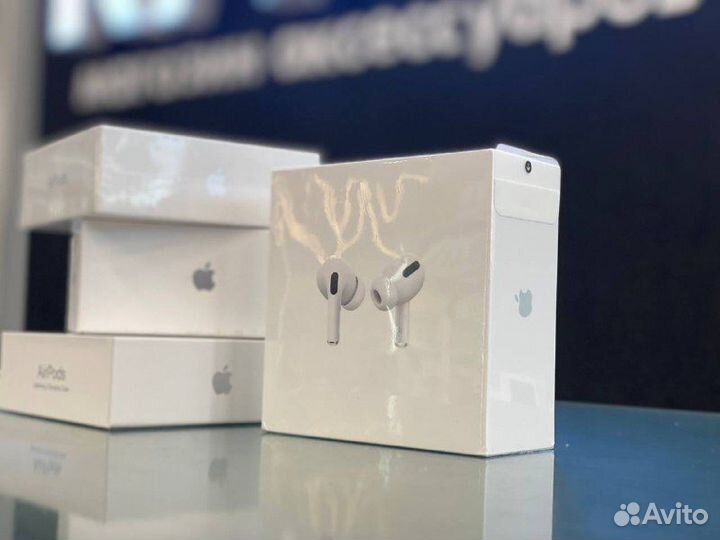 Новые Airpods Pro год гарантии оригинал