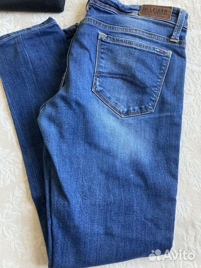 Джинсы, брюки, 44