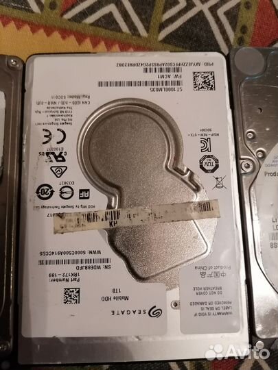 Жесткий диск 1 тб