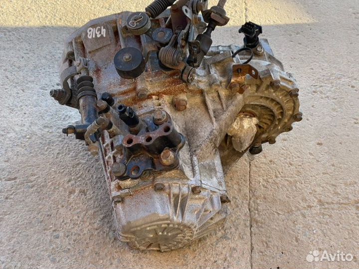 Коробка (МКПП) Getz 1.1 12V G4HG G4HD