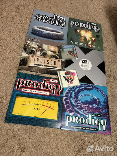Виниловая пластинка prodigy.cd