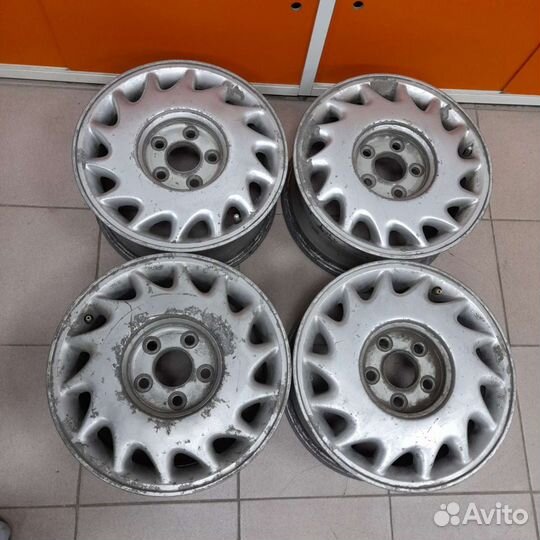 Литые диски R15