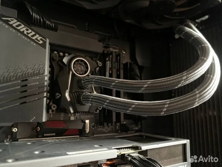 Мощный игровой компьютер