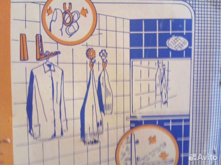 Набор изделий для ванной и кухни