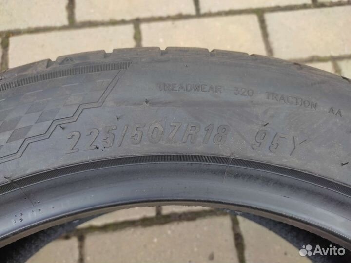 Maxxis Victra Sport VS5 225/50 R18 95Y