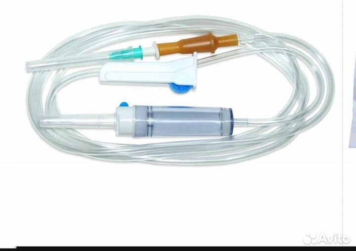 Системы для растворов капельница