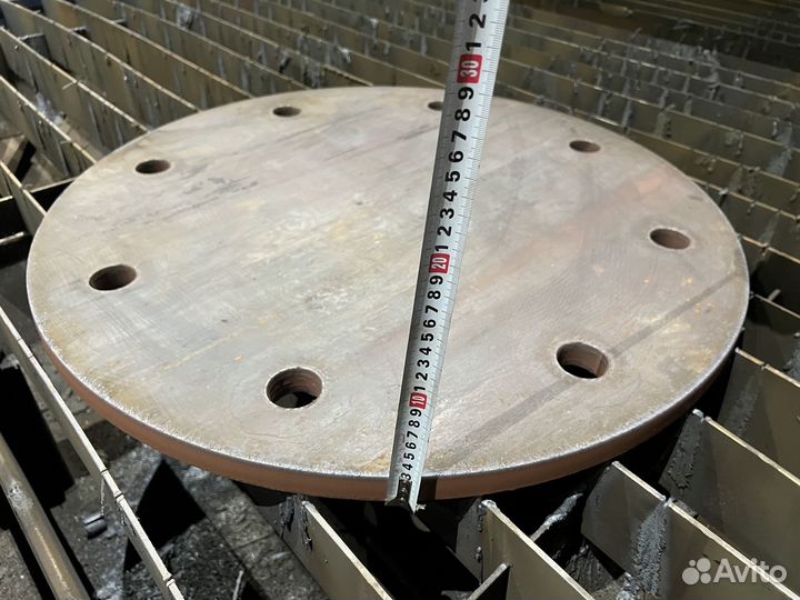 Резка металла плазма до 40 мм, газ до 200 мм