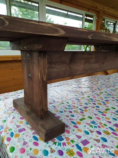 Лавочка садовая