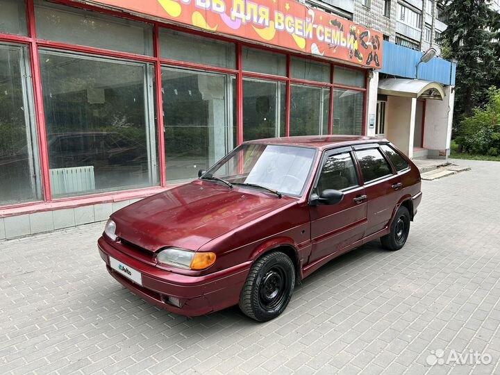ВАЗ 2114 Samara 1.5 МТ, 2005, 99 000 км