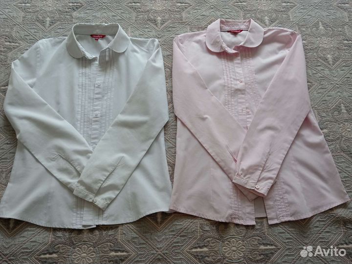 Блузка школьная