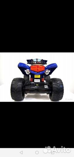 Детский электро квадроцикл бу
