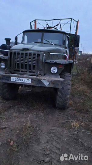 Урал 4320 с полуприцепом, 1986