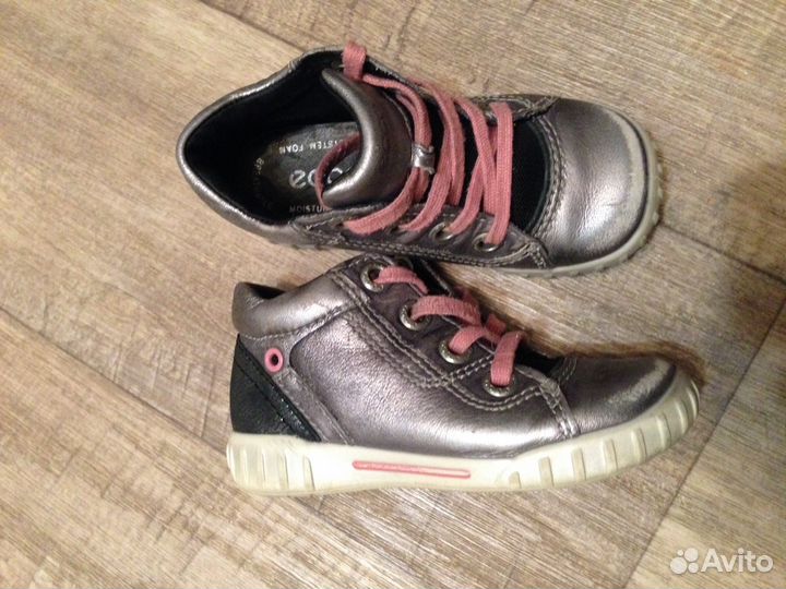 Осенние Весенние ботинки Ecco