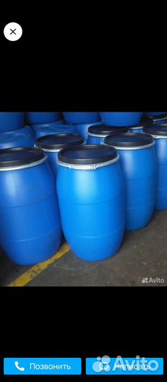 Бочка пластиковая от 175л до 240л