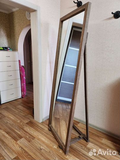 Зеркало напольное новое