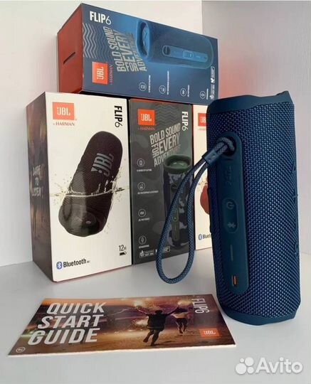 Портативная колонка JBL flip 6