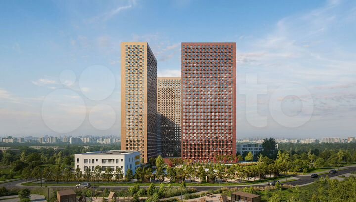 2-к. квартира, 48,7 м², 32/33 эт.