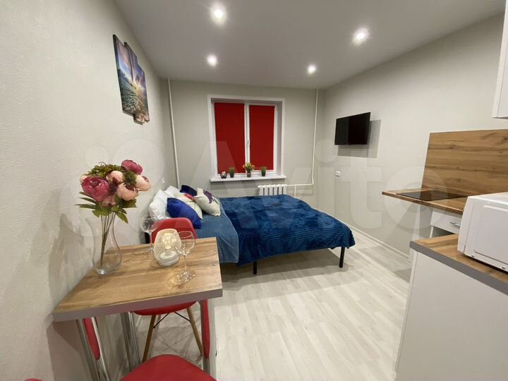 Квартира-студия, 22 м², 4/9 эт.