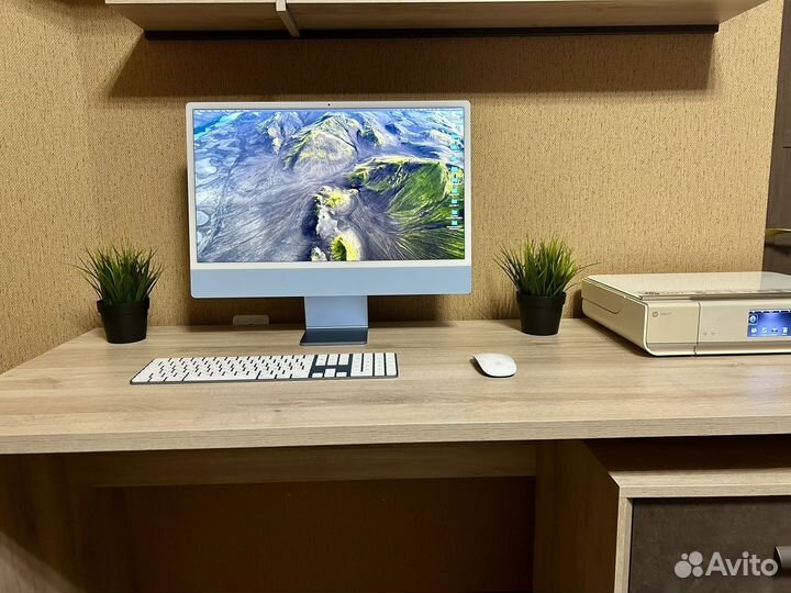 iMac 24 apple m1 8/8/512