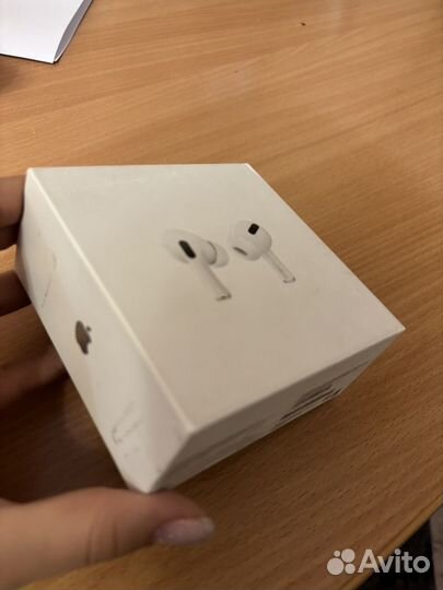 Наушники apple airpods pro