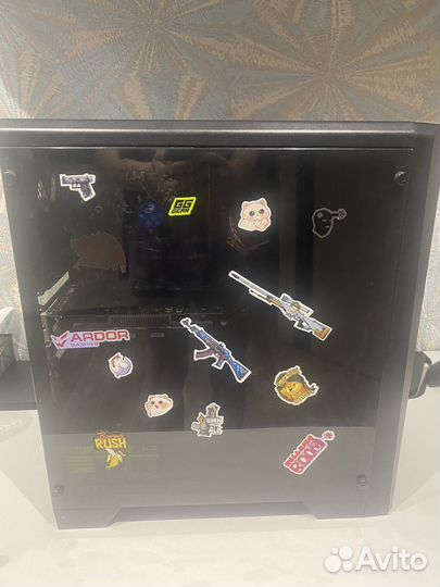 Компьютер системный блок intel i3-7100