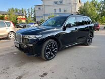BMW X7 3.0 AT, 2021, 70 000 км, с пробегом, цена 9 450 000 руб.