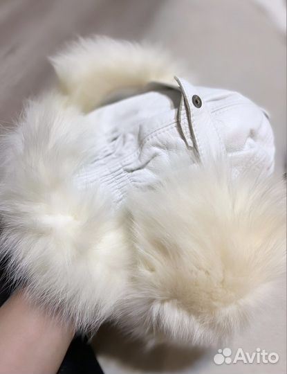 Шапка детская зимняя меховая